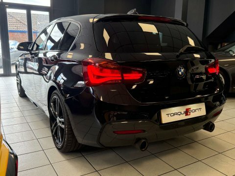 BMW 1 Series 3.0 M140i Shadow Black #3