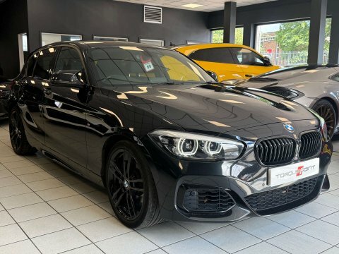 BMW 1 Series 3.0 M140i Shadow Black