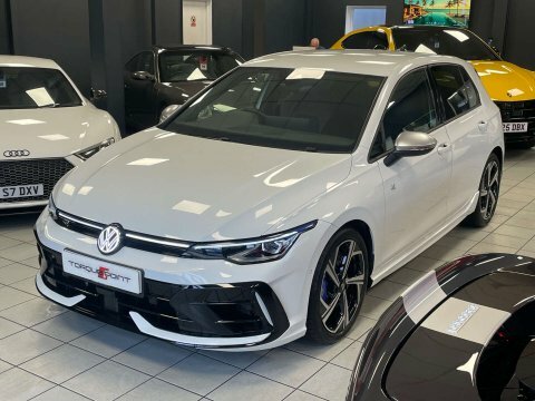Volkswagen Golf 2.0 Golf R White #6
