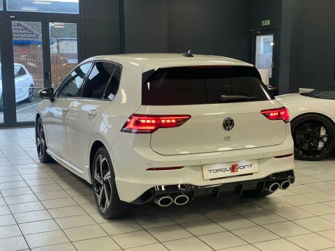 Volkswagen Golf 2.0 Golf R White #3