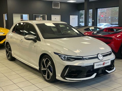 Volkswagen Golf 2.0 Golf R White