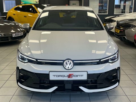 Volkswagen Golf 2.0 Golf R White #4