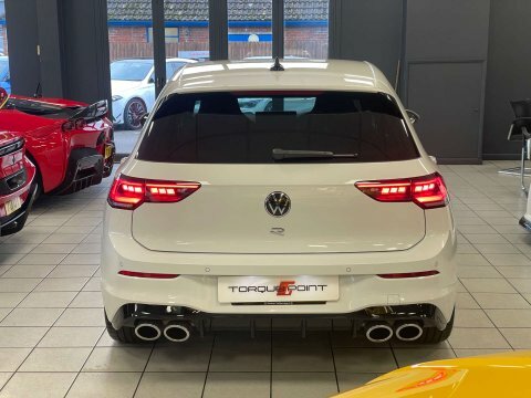 Volkswagen Golf 2.0 Golf R White #5