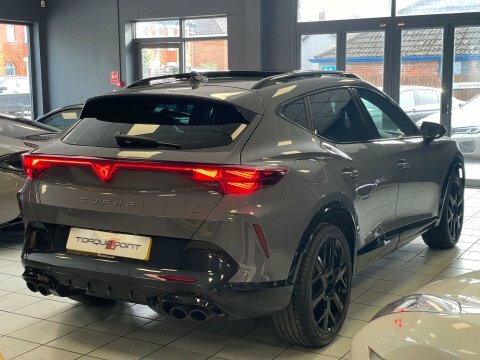 Cupra Formentor 2.0 Formentor Vz3 Grey #3