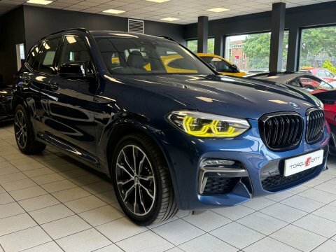 BMW X3 3.0 X3 M40i Blue