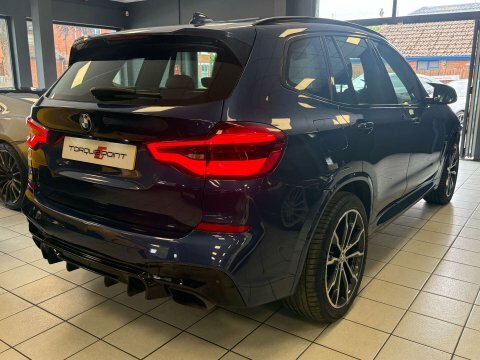 BMW X3 3.0 X3 M40i Blue #5