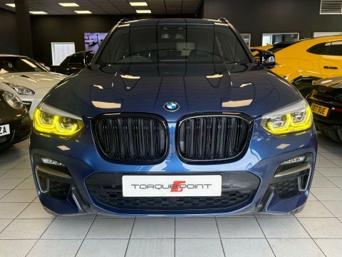 BMW X3 3.0 X3 M40i Blue #6