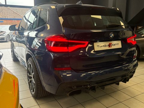 BMW X3 3.0 X3 M40i Blue #3