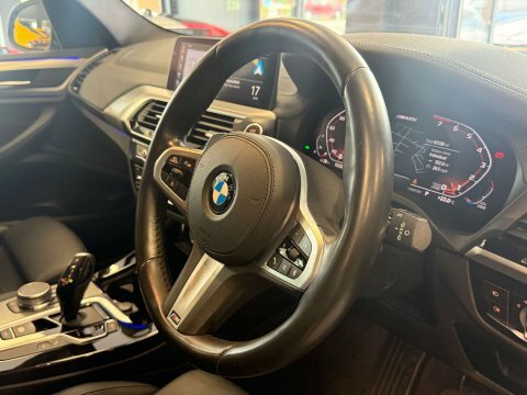 BMW X3 3.0 X3 M40i Blue #2