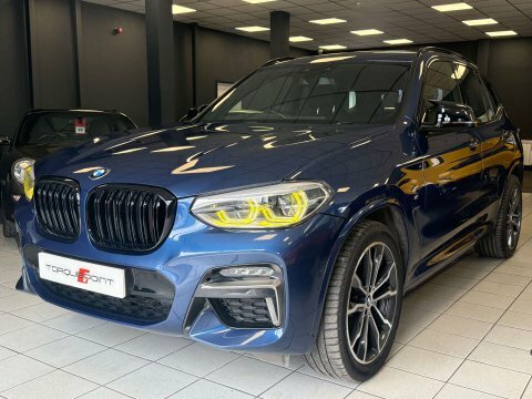 BMW X3 3.0 X3 M40i Blue #4