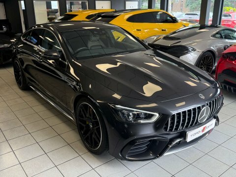 Mercedes-Benz Amg GT 63 Gt 63 S 4Matic Premium Plus Blue #20