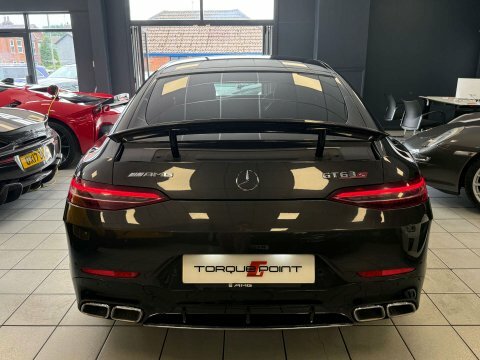 Mercedes-Benz Amg GT 63 Premium 4Matic Grey #6