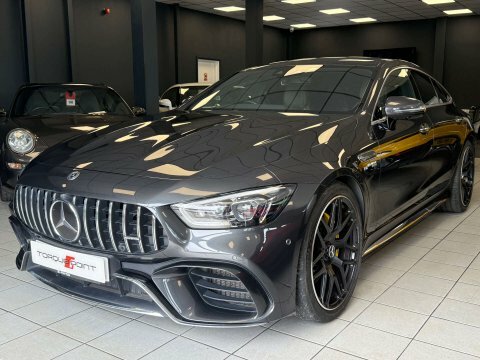 Mercedes-Benz Amg GT 63 Premium 4Matic Grey #4