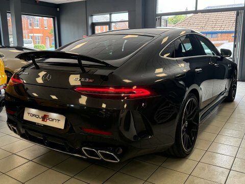 Mercedes-Benz Amg GT 63 Premium 4Matic Grey #5