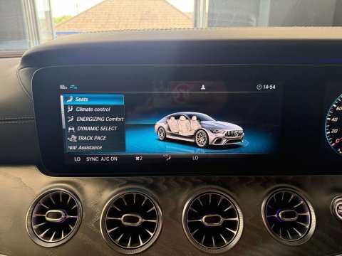 Mercedes-Benz Amg GT 63 Gt 63 S 4Matic Premium Plus Blue #19