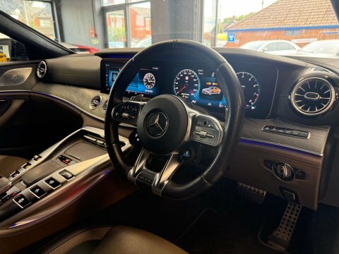 Mercedes-Benz Amg GT 63 Gt 63 S 4Matic Premium Plus Blue #27