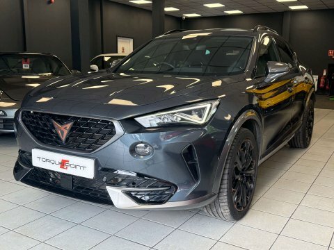 Cupra Formentor 2.0 Formentor Vz3 Grey #4