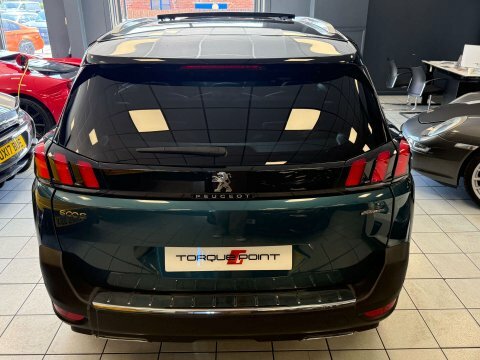 Peugeot 5008 1.2 5008 Gt Green #6