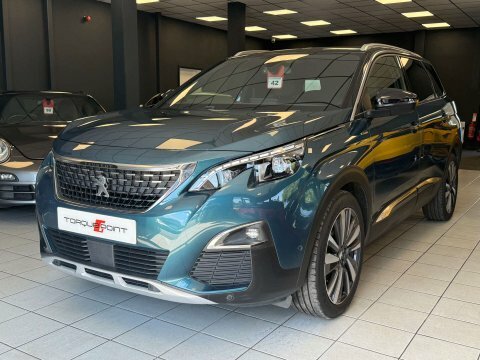 Peugeot 5008 1.2 5008 Gt Green #3