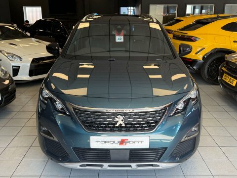 Peugeot 5008 1.2 5008 Gt Green #5