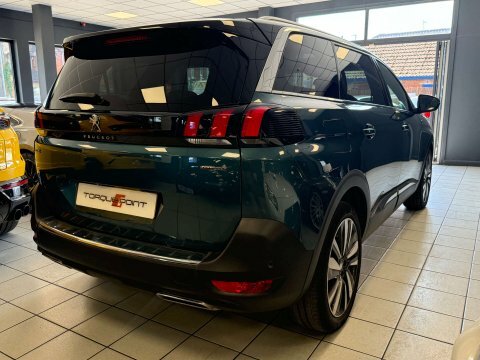 Peugeot 5008 1.2 5008 Gt Green #4