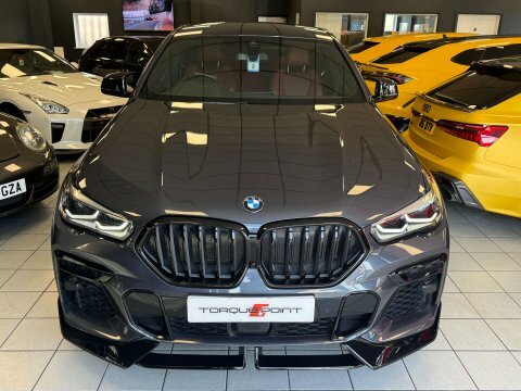 BMW X6 Xdrive30d Mht M Sport Step Tech Pack White #7