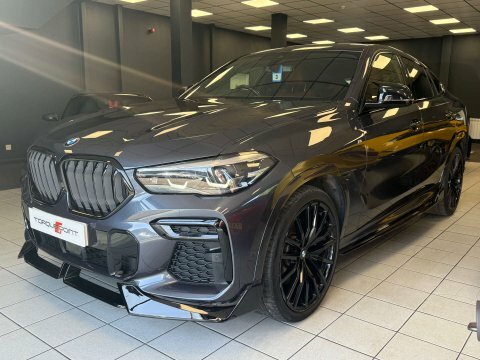 BMW X6 3.0 X6 Xdrive Grey #3