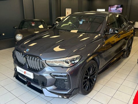 BMW X6 Xdrive30d Mht M Sport Step Tech Pack White #20