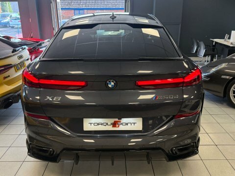 BMW X6 Xdrive30d Mht M Sport Step Tech Pack White #8