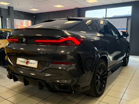 BMW X6 3.0 X6 Xdrive Grey #4