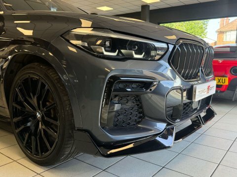 BMW X6 Xdrive30d Mht M Sport Step Tech Pack White #24