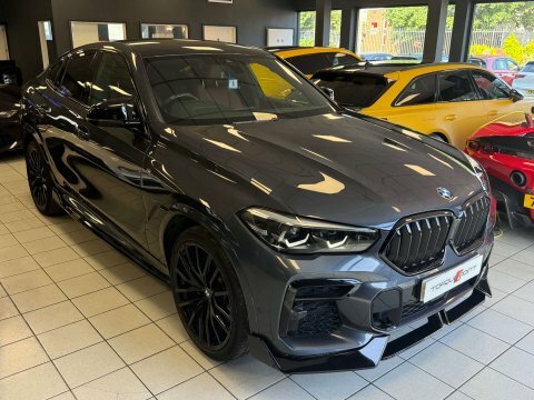 BMW X6 Xdrive30d Mht M Sport Step Tech Pack White #19