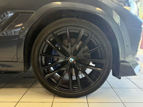 BMW X6 Xdrive30d Mht M Sport Step Tech Pack White #26