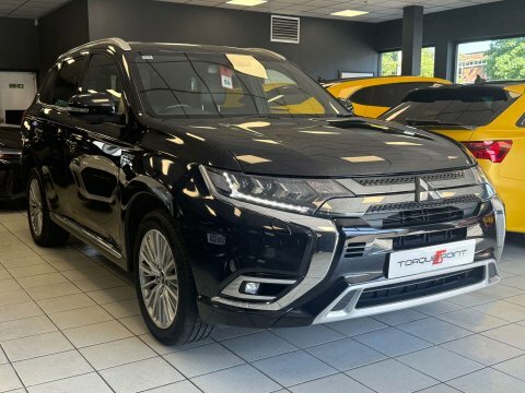 Mitsubishi Outlander 2.4 Outlander 4H Black