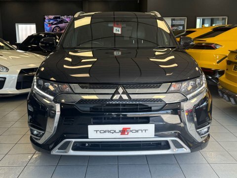 Mitsubishi Outlander Phev 5Hs White #8