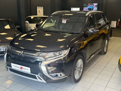 Mitsubishi Outlander Phev 5Hs White #23