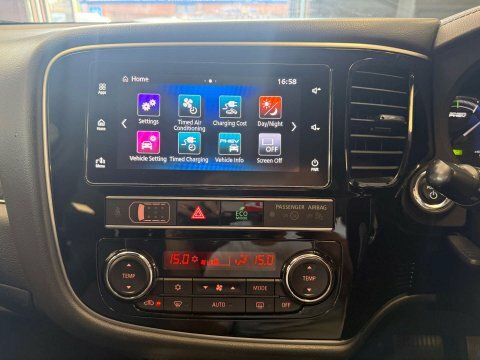 Mitsubishi Outlander Phev 5Hs White #18