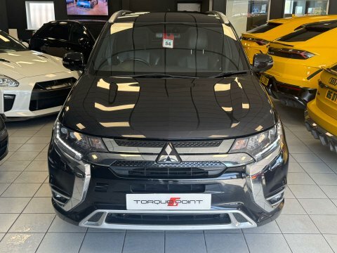 Mitsubishi Outlander 2.4 Outlander 4H Black #6