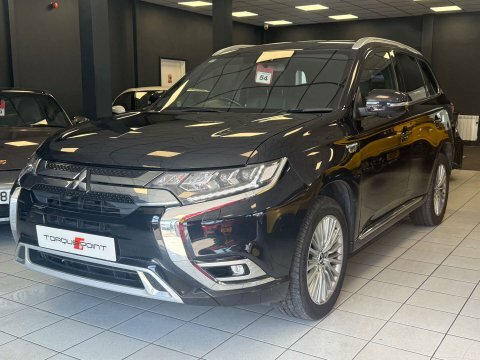 Mitsubishi Outlander 2.4 Outlander 4H Black #4