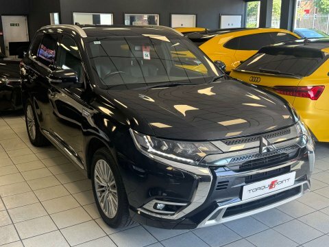 Mitsubishi Outlander Phev 5Hs White #21