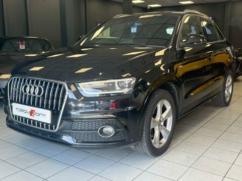 Audi Q3 2.0 Q3 S Black #4