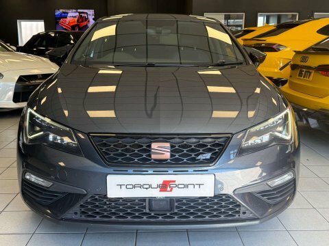 Seat Leon 2.0 Leon Cupra Grey #6