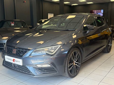Seat Leon 2.0 Leon Cupra Grey #4