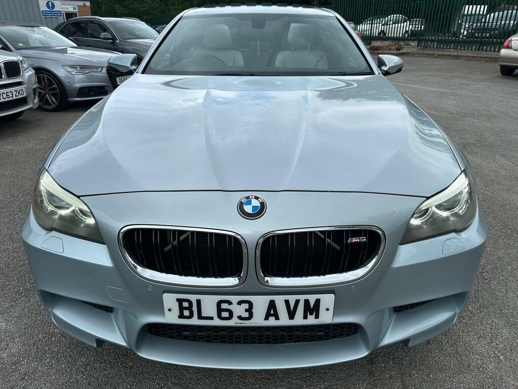 BMW M5 Saloon 4.4 V8 Dct Euro 5 Ss 201463 Blue #3