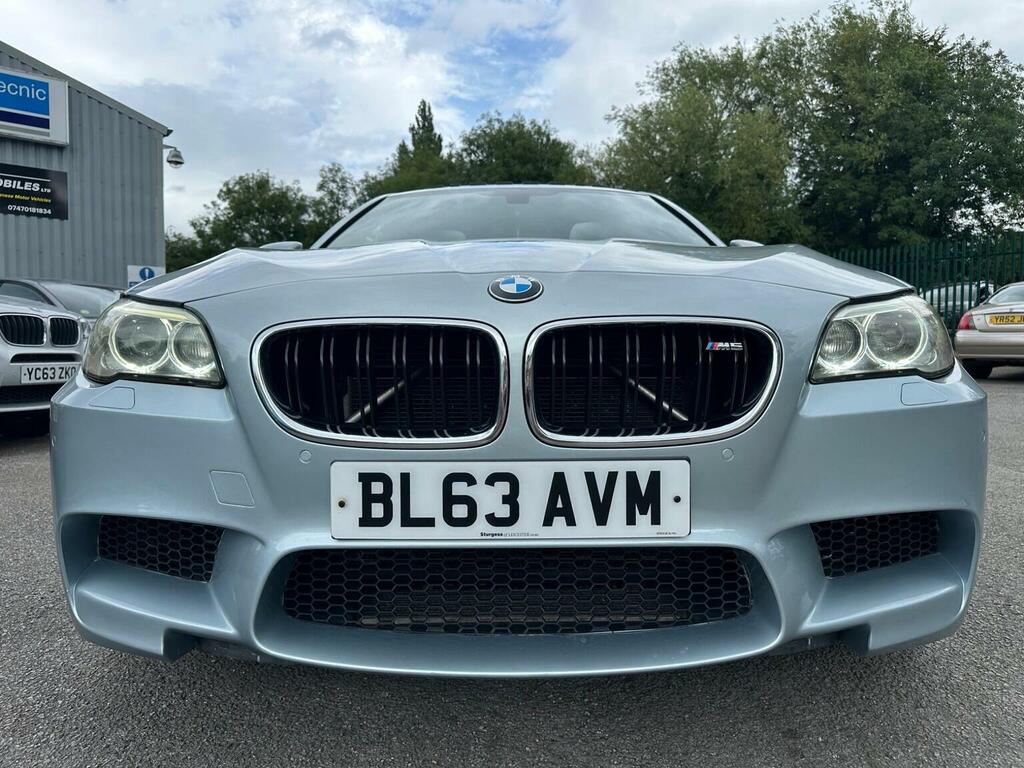 BMW M5 Saloon 4.4 V8 Dct Euro 5 Ss 201463 Blue #6