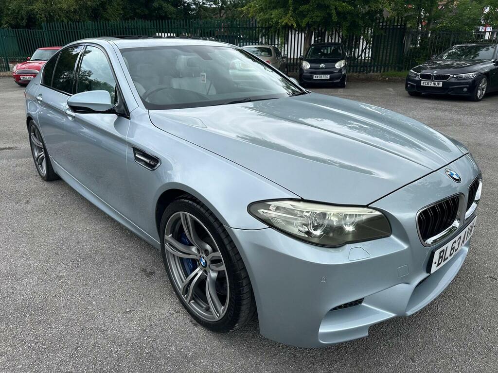 BMW M5 Saloon 4.4 V8 Dct Euro 5 Ss 201463 Blue #2