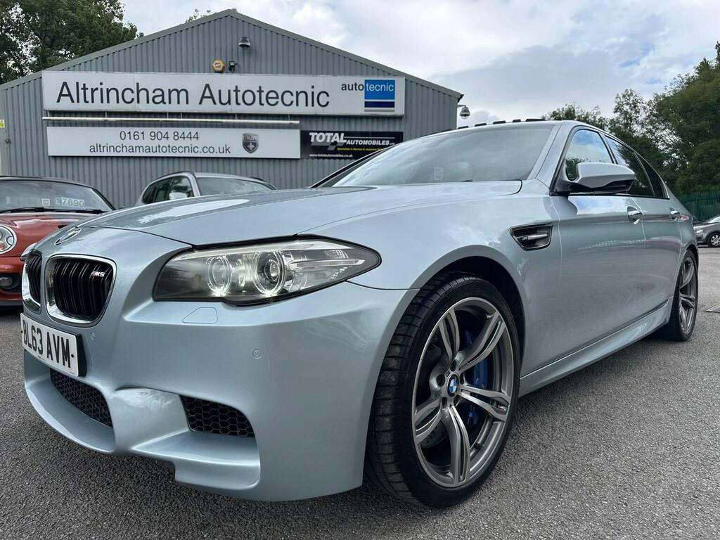 BMW M5 Saloon 4.4 V8 Dct Euro 5 Ss 201463 Blue