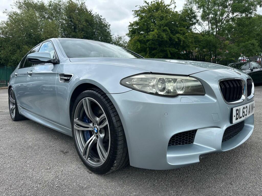 BMW M5 Saloon 4.4 V8 Dct Euro 5 Ss 201463 Blue #5