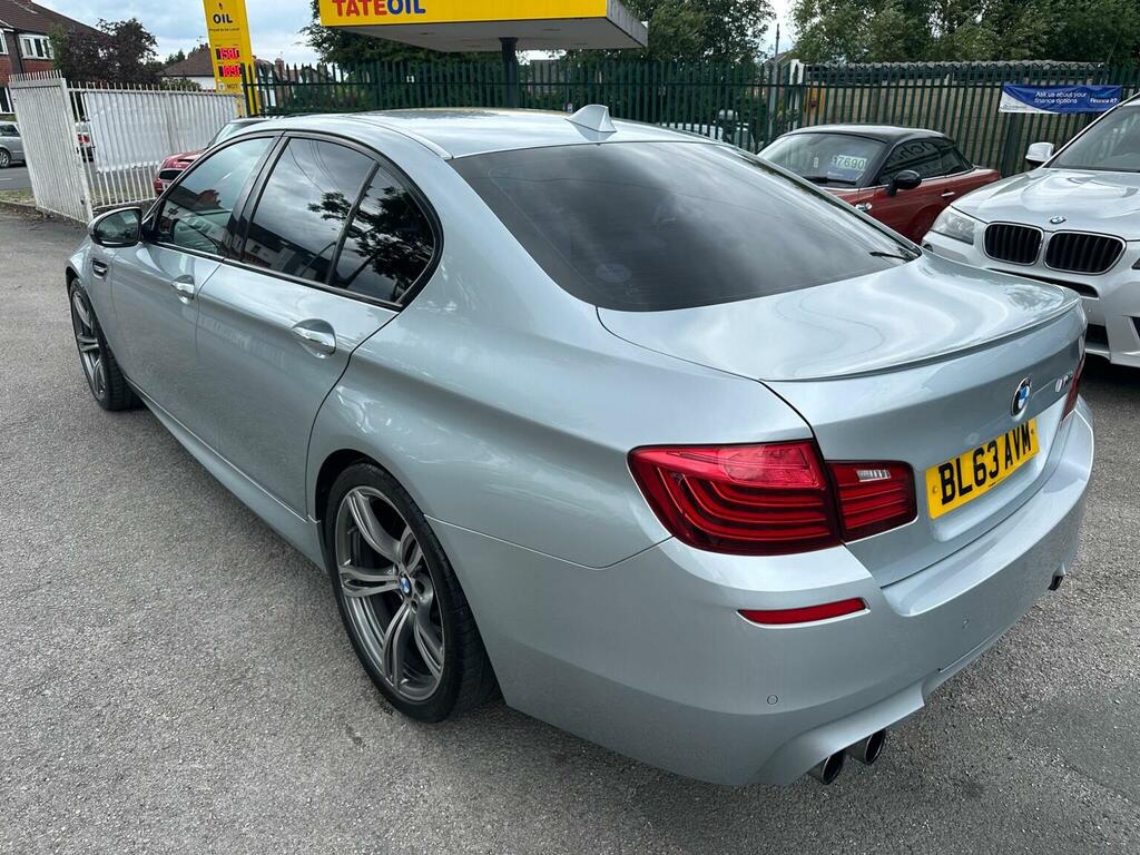 BMW M5 Saloon 4.4 V8 Dct Euro 5 Ss 201463 Blue #4