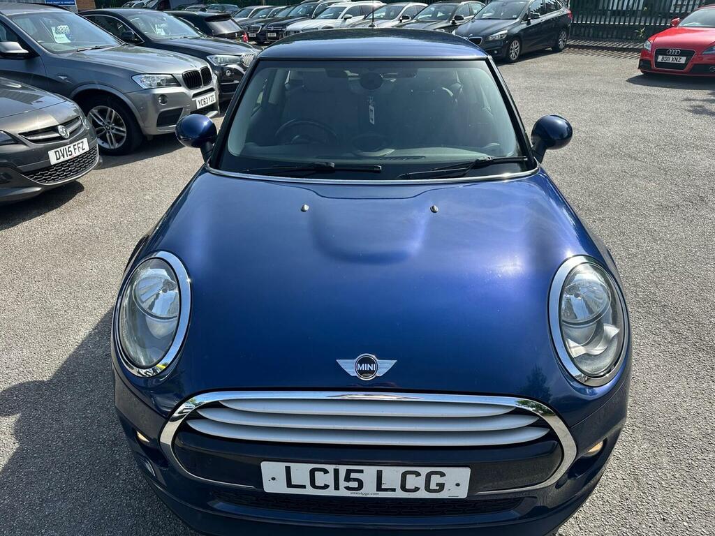 Mini Hatch Hatchback 1.5 Cooper D Euro 6 Ss 201515 LC15LCG Blue #3